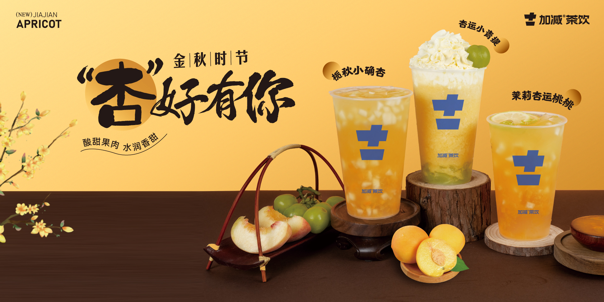 金秋时节，“杏”好有你
